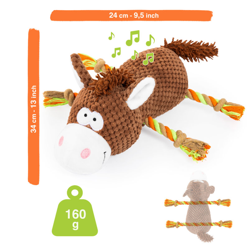 DOG TOY HORSE ⋆ Edupet